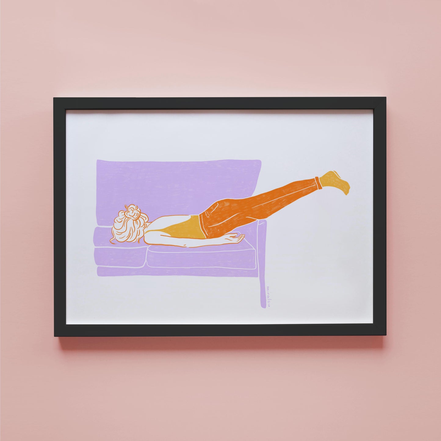 NOT TODAY – KUNSTDRUCK
