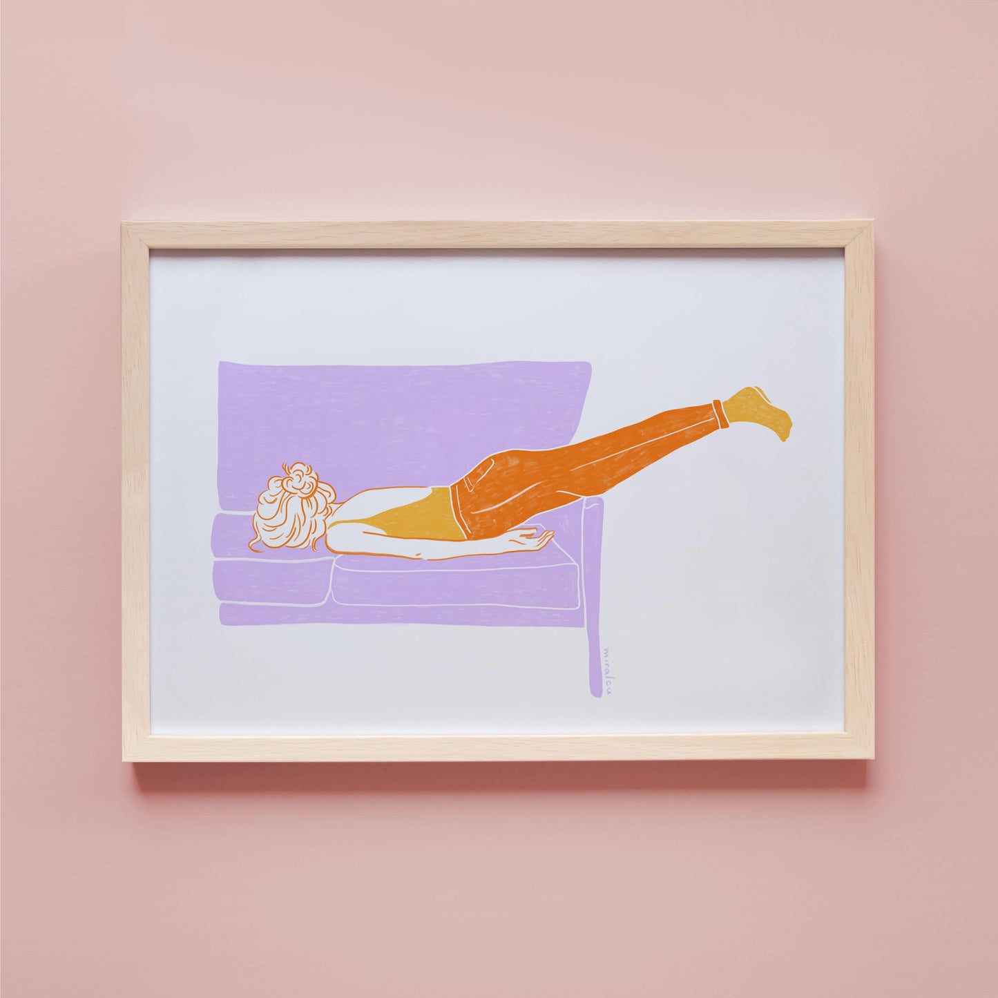 NOT TODAY – KUNSTDRUCK