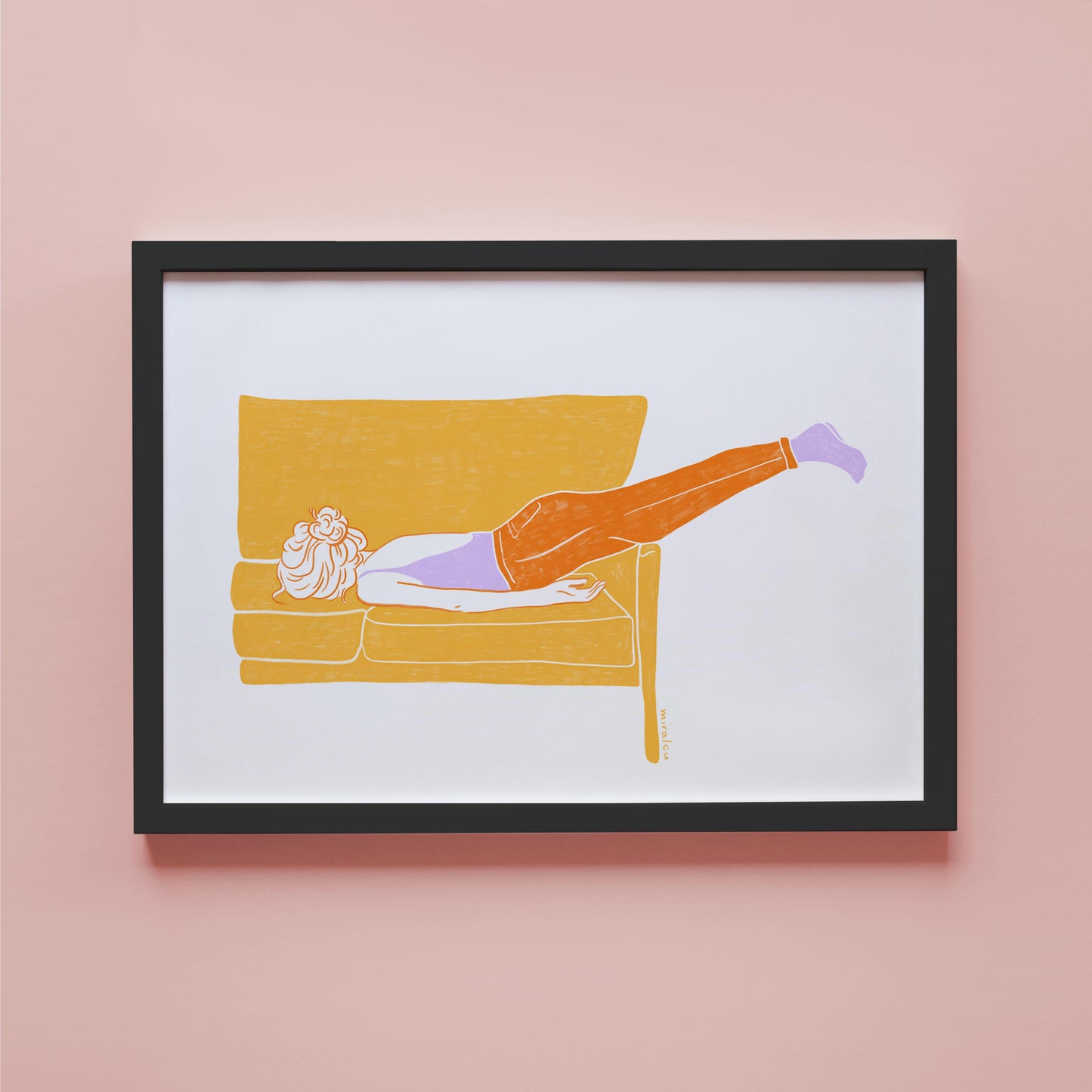 NOT TODAY – KUNSTDRUCK