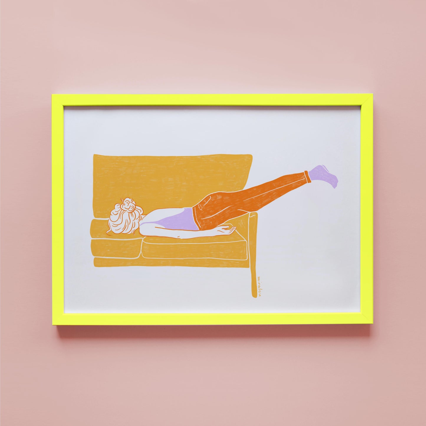 NOT TODAY – KUNSTDRUCK