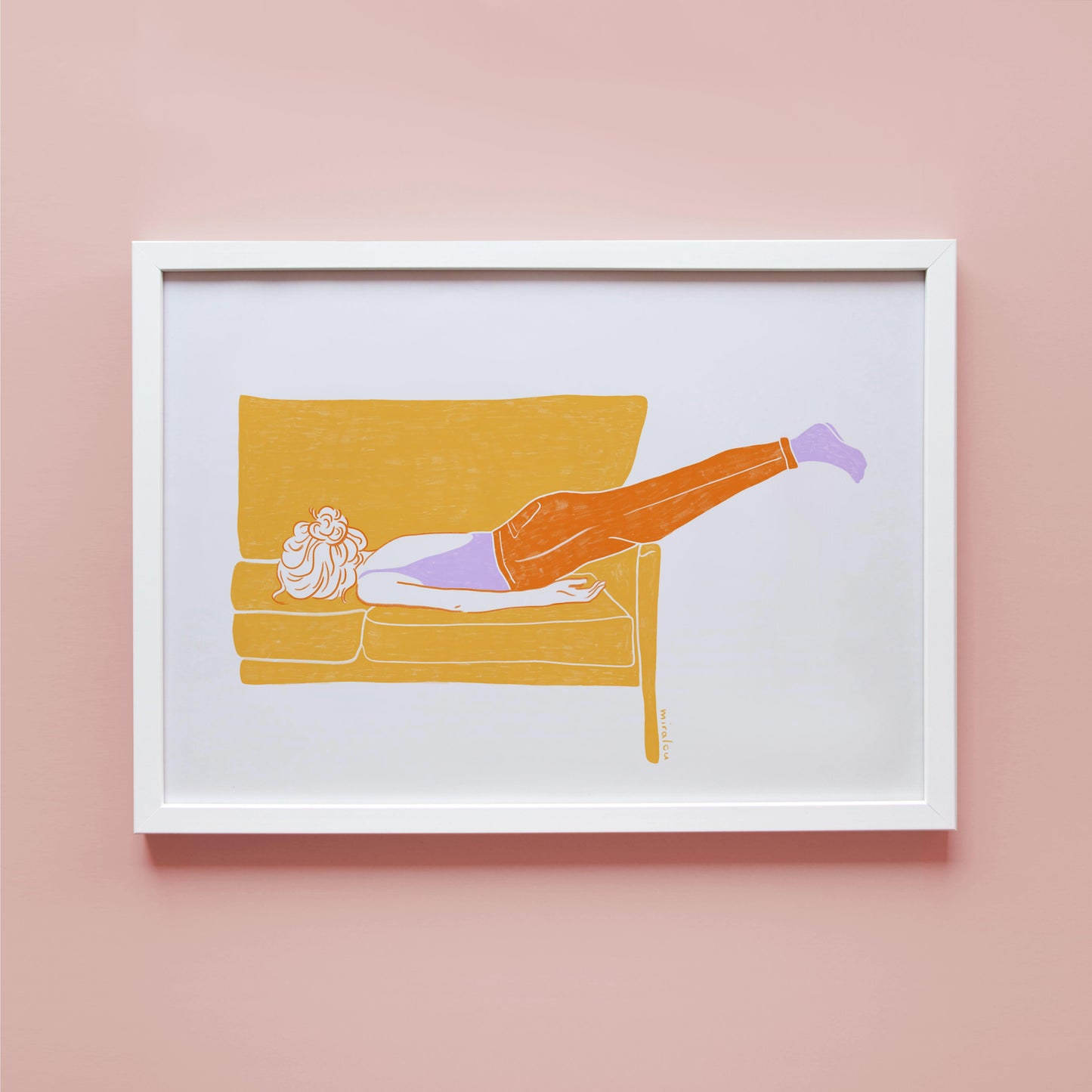 NOT TODAY – KUNSTDRUCK