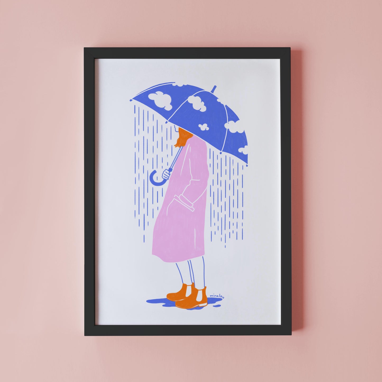 RAINY MOOD – ART PRINT