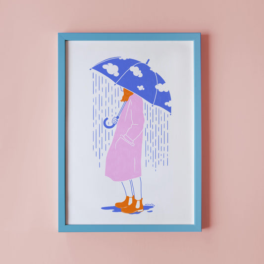 RAINY MOOD – ART PRINT