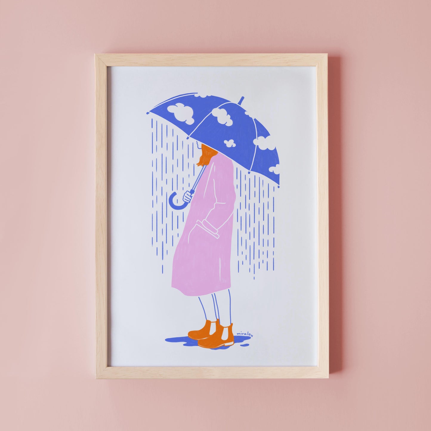 RAINY MOOD – ART PRINT