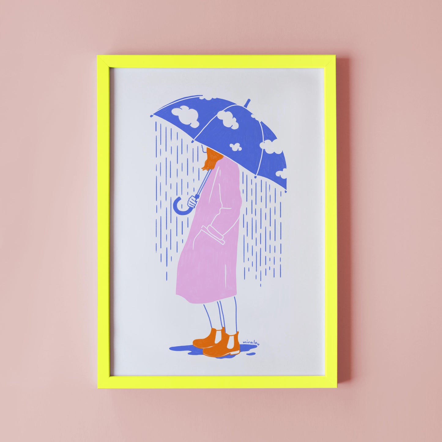 RAINY MOOD – ART PRINT