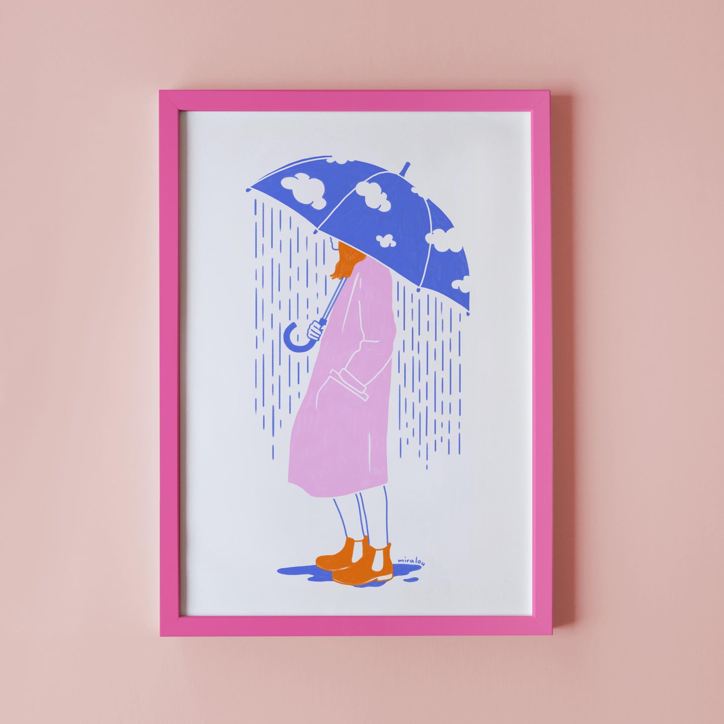 RAINY MOOD – ART PRINT