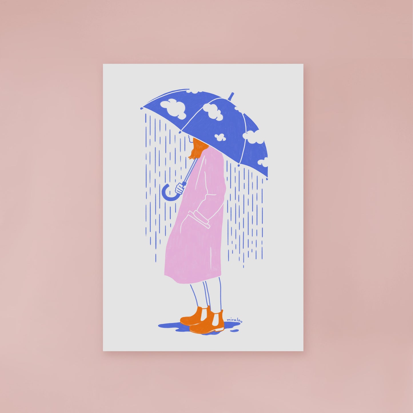 RAINY MOOD – ART PRINT