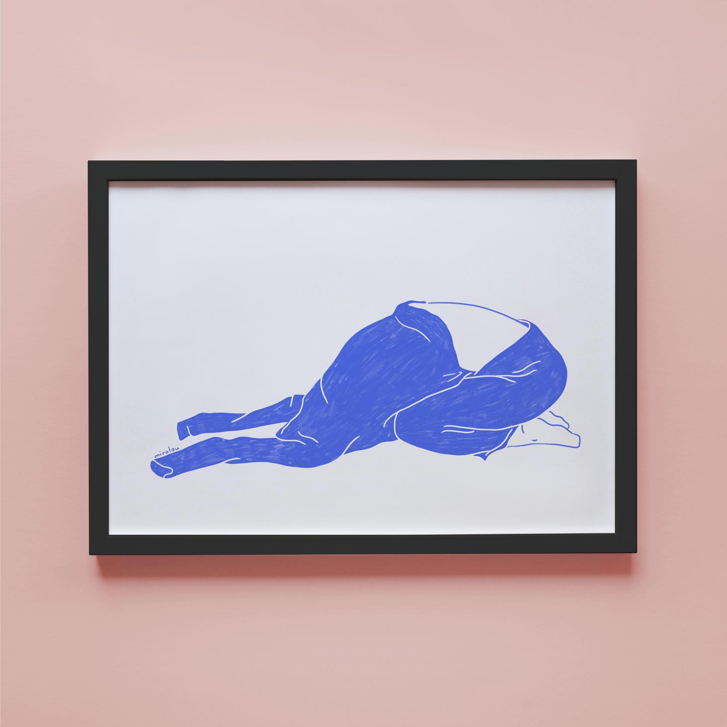 SLEEPY - KUNSTDRUCK