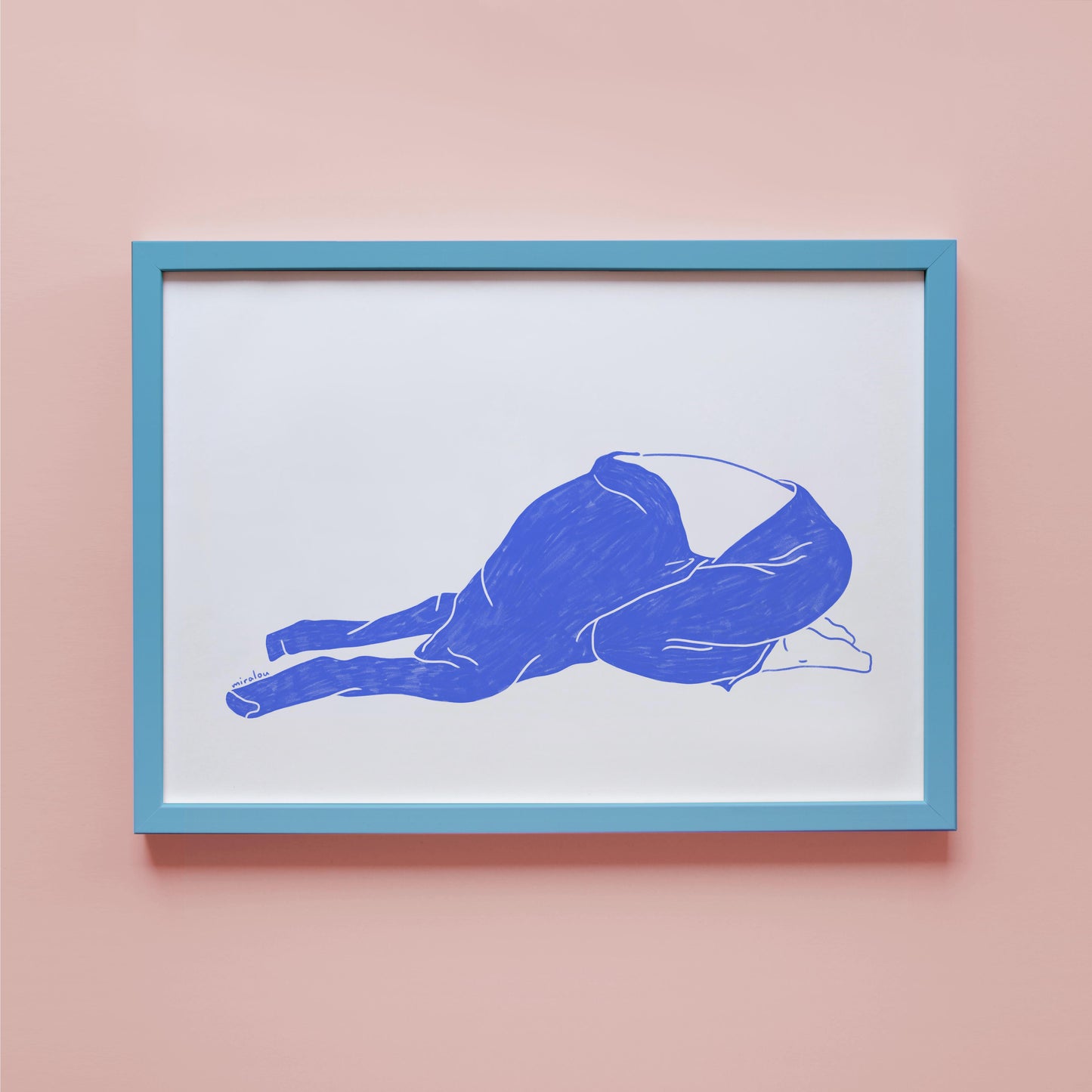 SLEEPY - KUNSTDRUCK