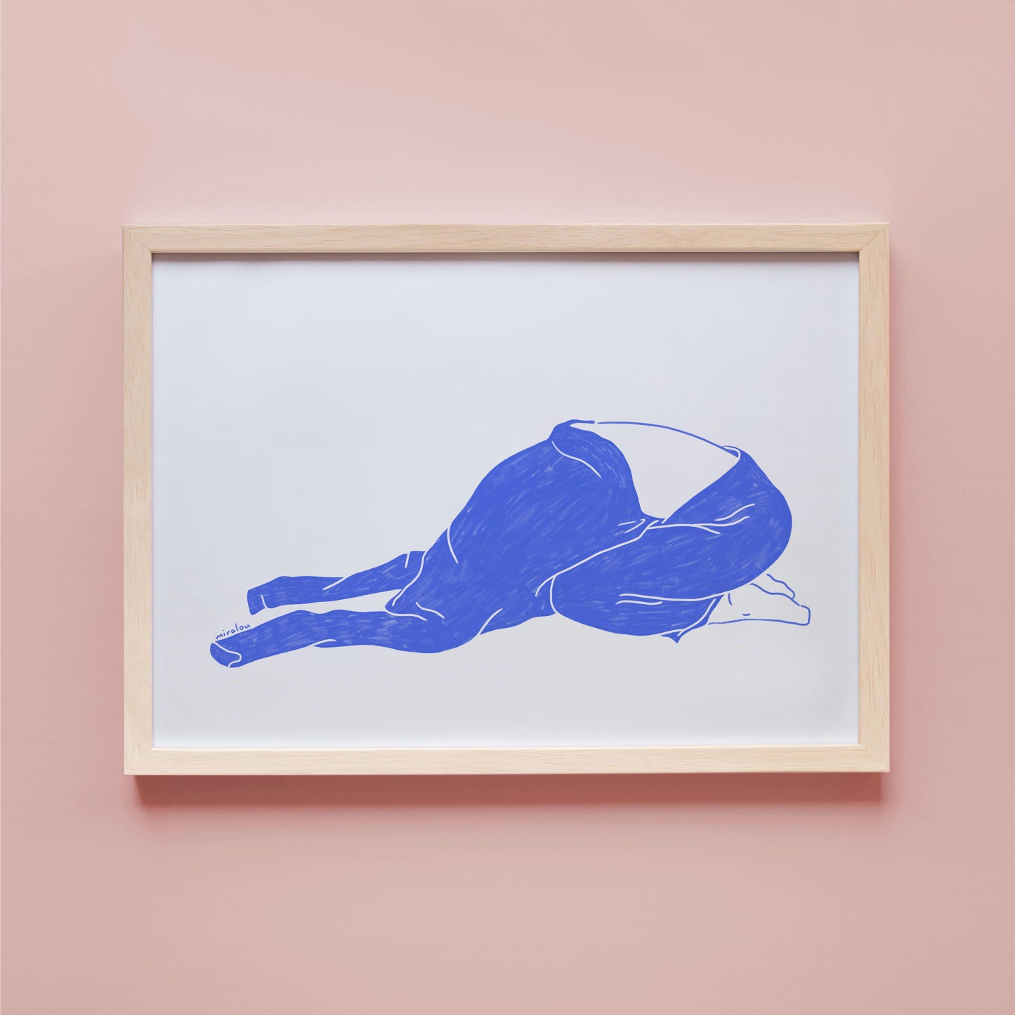SLEEPY - KUNSTDRUCK