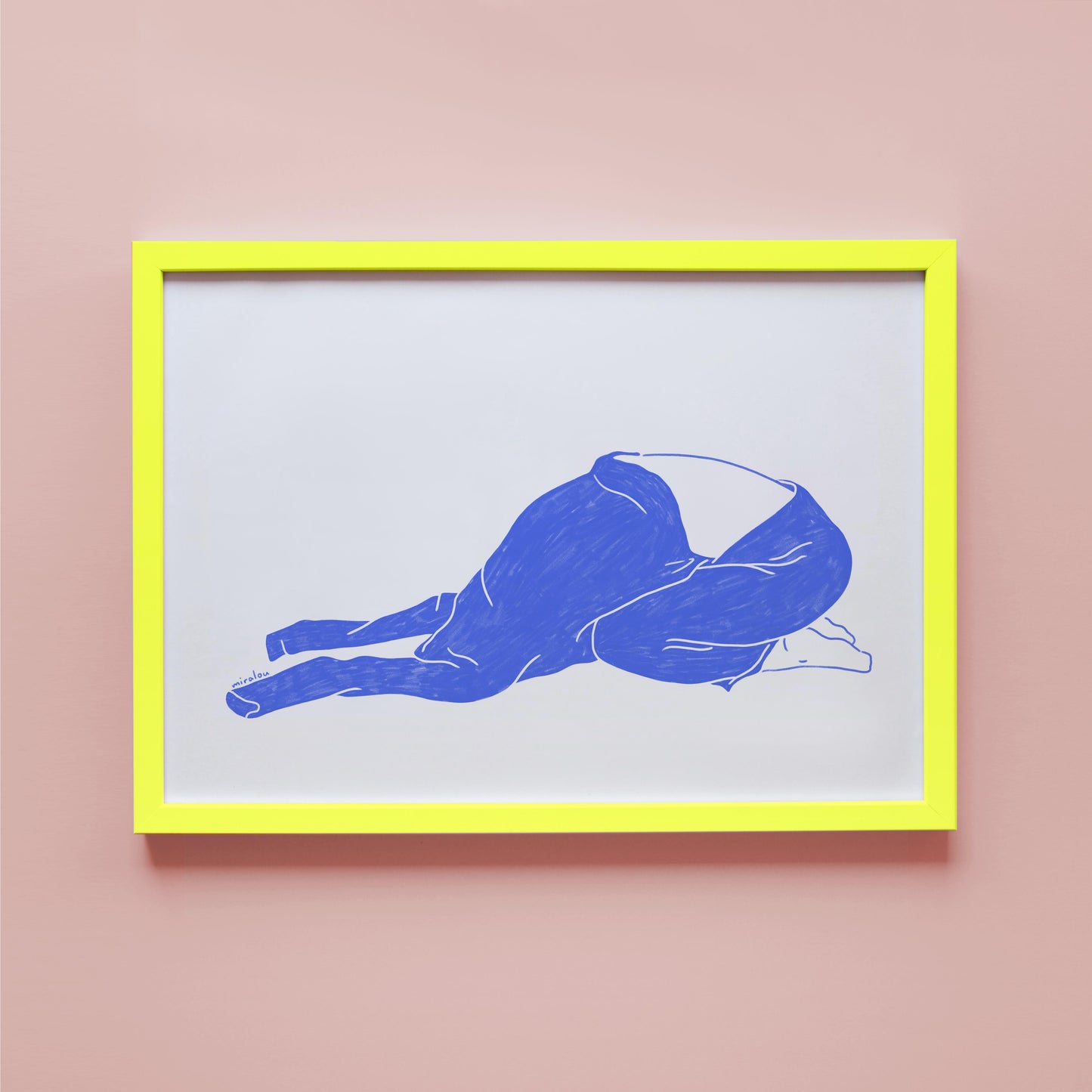 SLEEPY - KUNSTDRUCK
