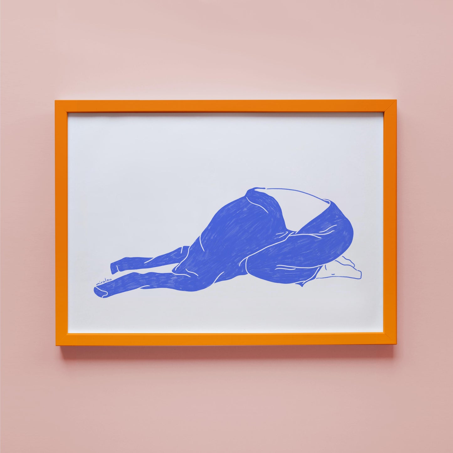 SLEEPY - KUNSTDRUCK