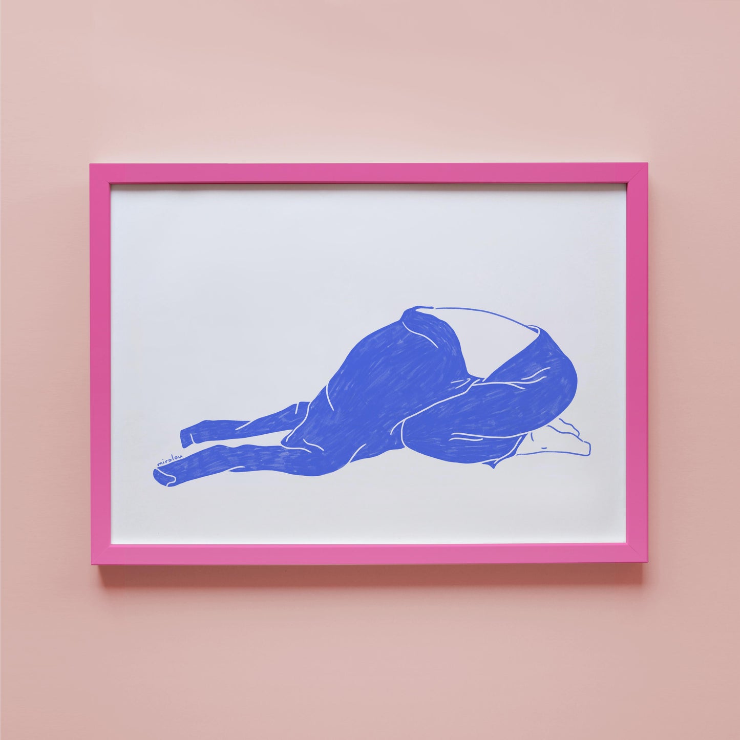 SLEEPY - KUNSTDRUCK