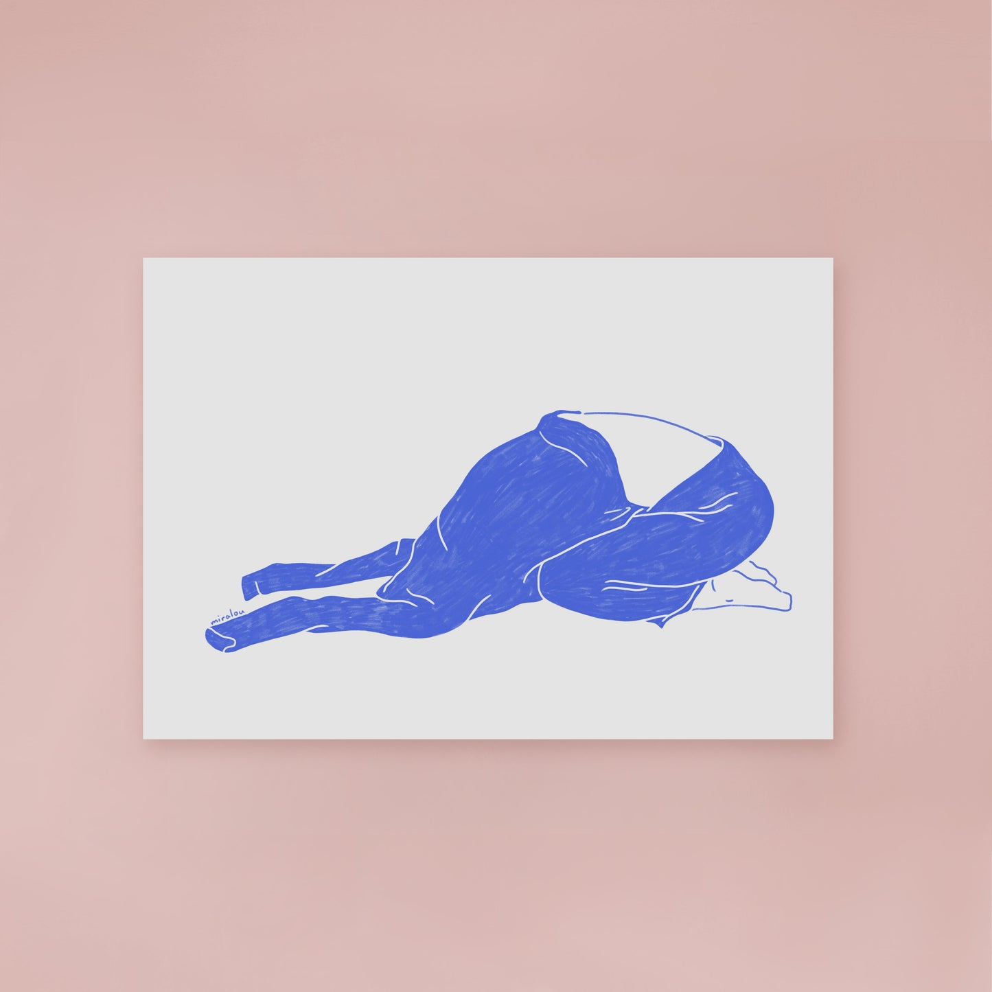 SLEEPY - KUNSTDRUCK