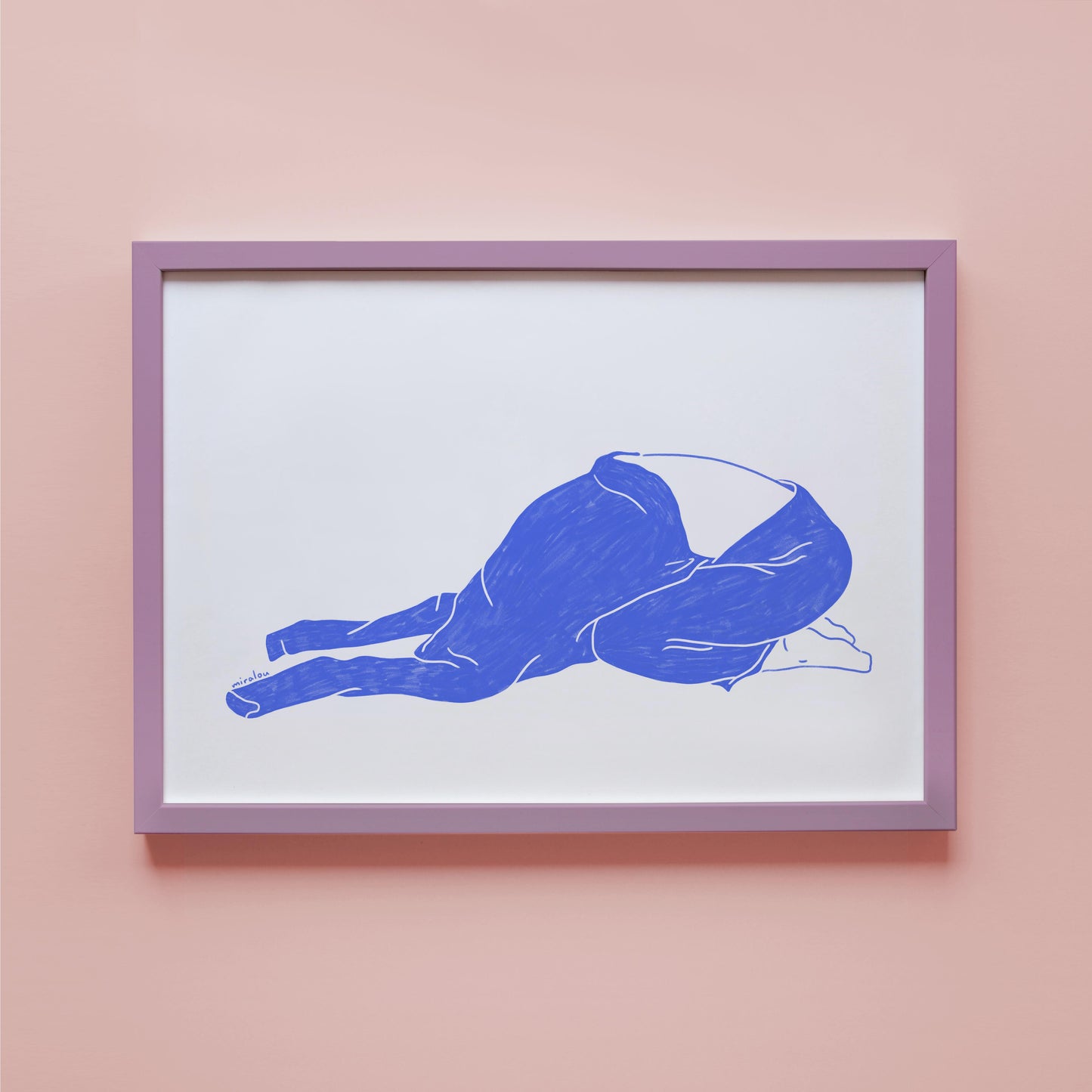 SLEEPY - KUNSTDRUCK