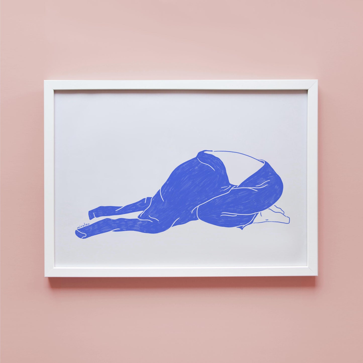 SLEEPY - KUNSTDRUCK