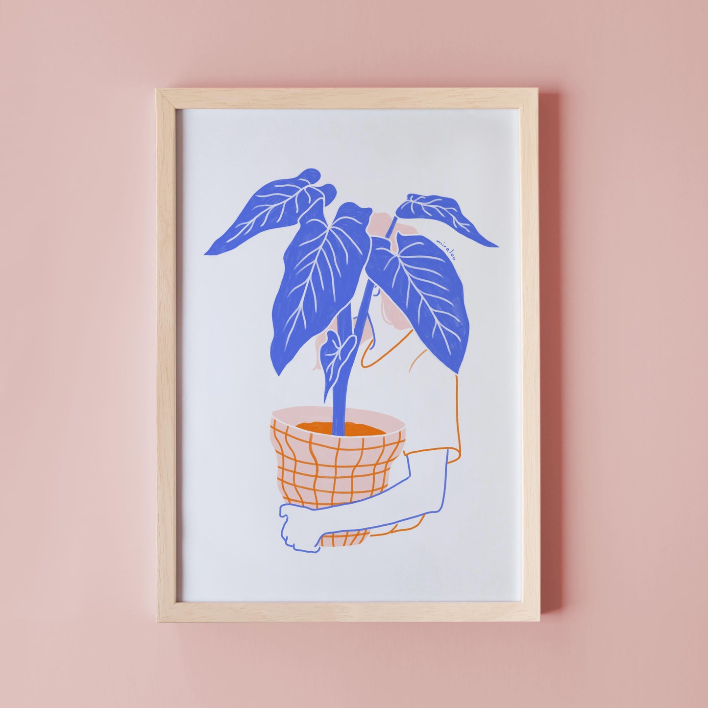 TIME TO GROW – ART PRINT