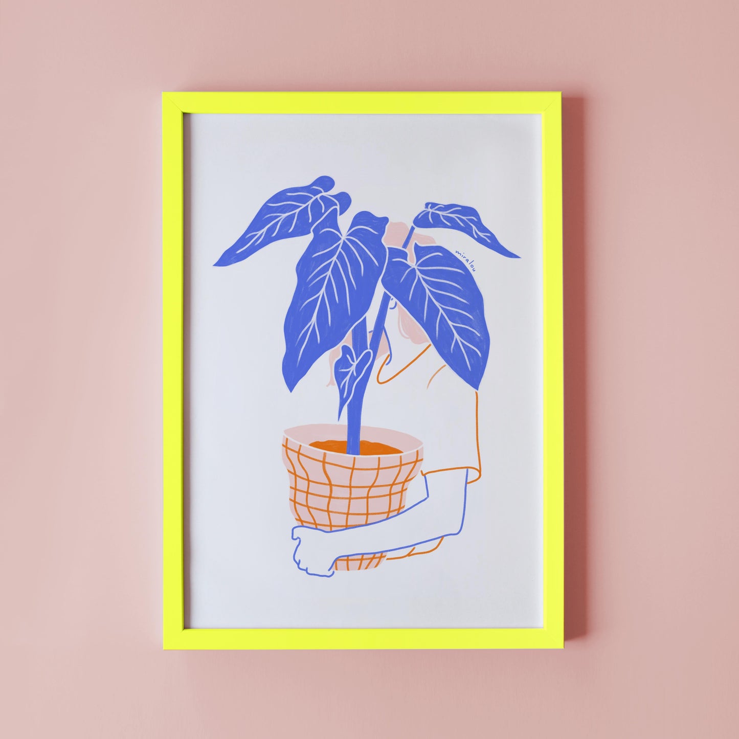 TIME TO GROW – ART PRINT