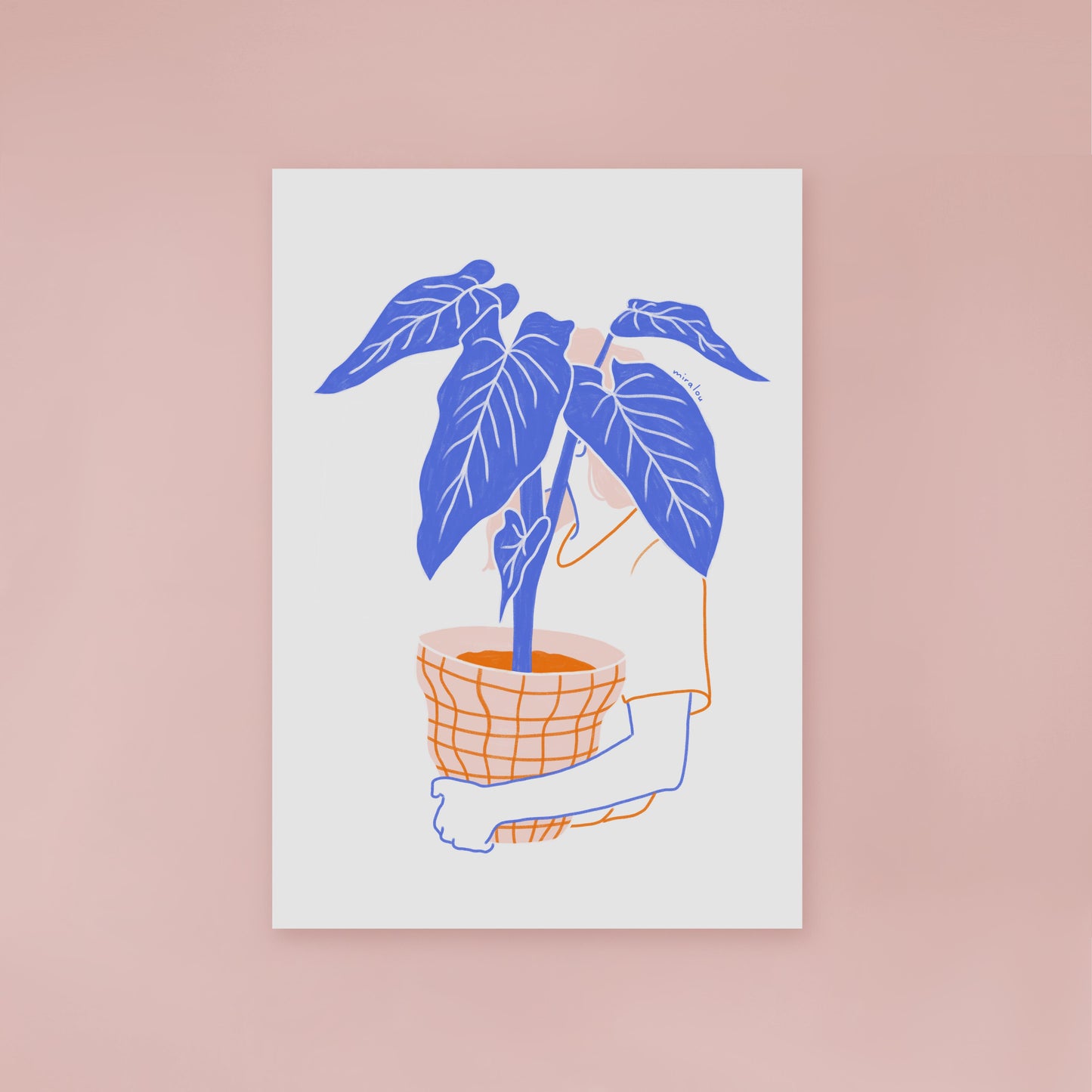 TIME TO GROW – ART PRINT