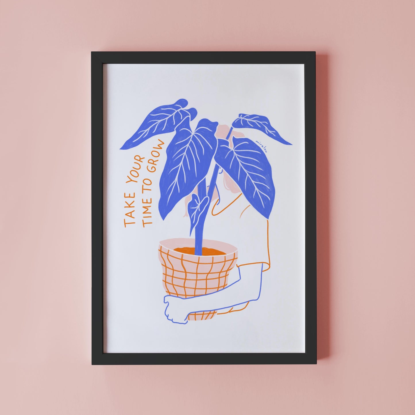 TIME TO GROW – ART PRINT