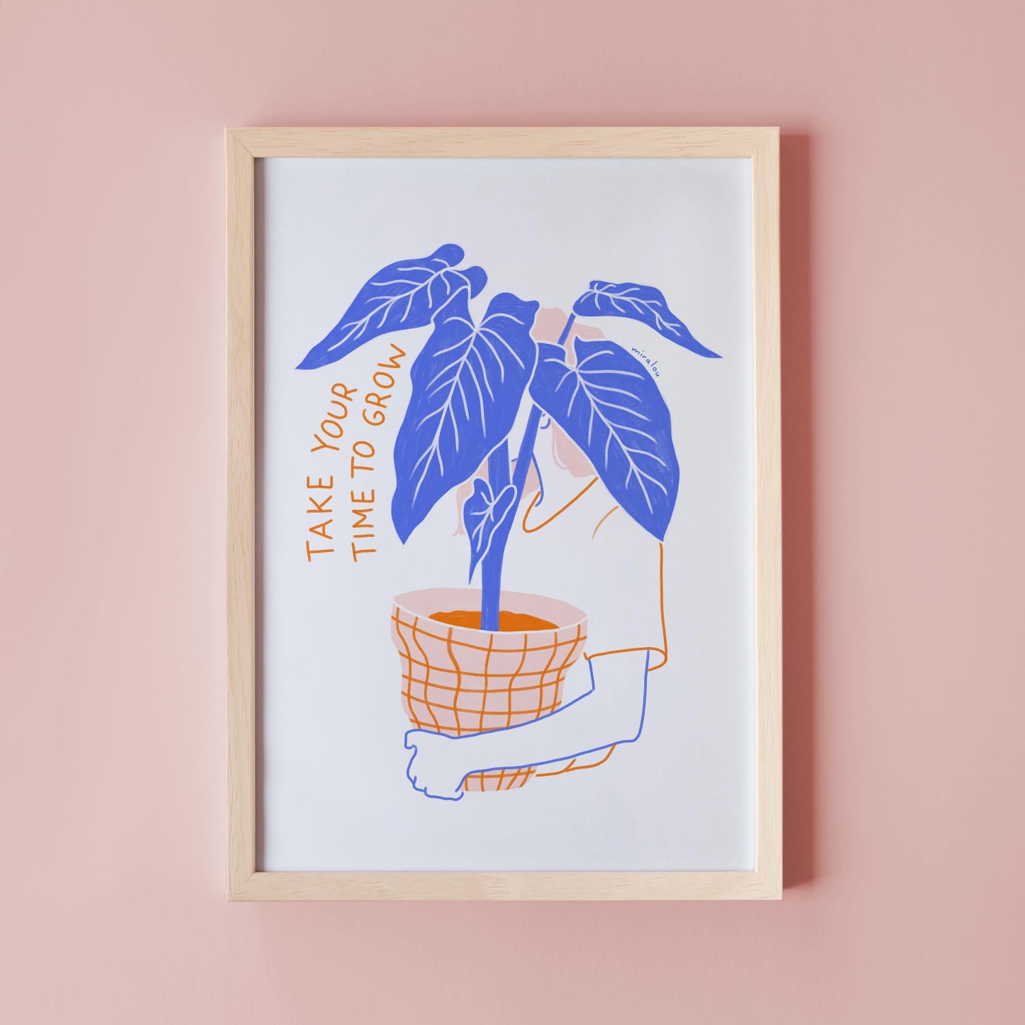 TIME TO GROW – ART PRINT
