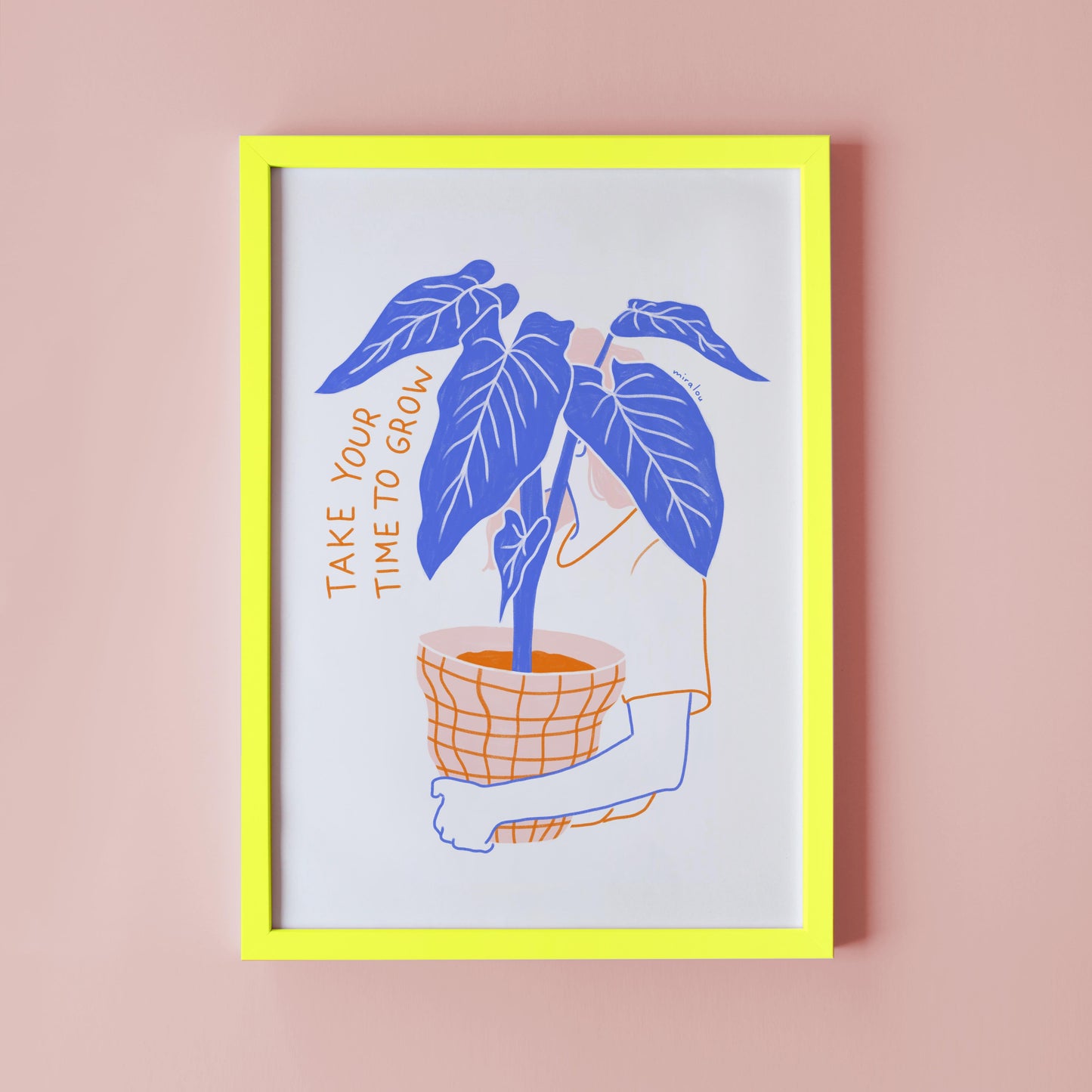 TIME TO GROW – ART PRINT