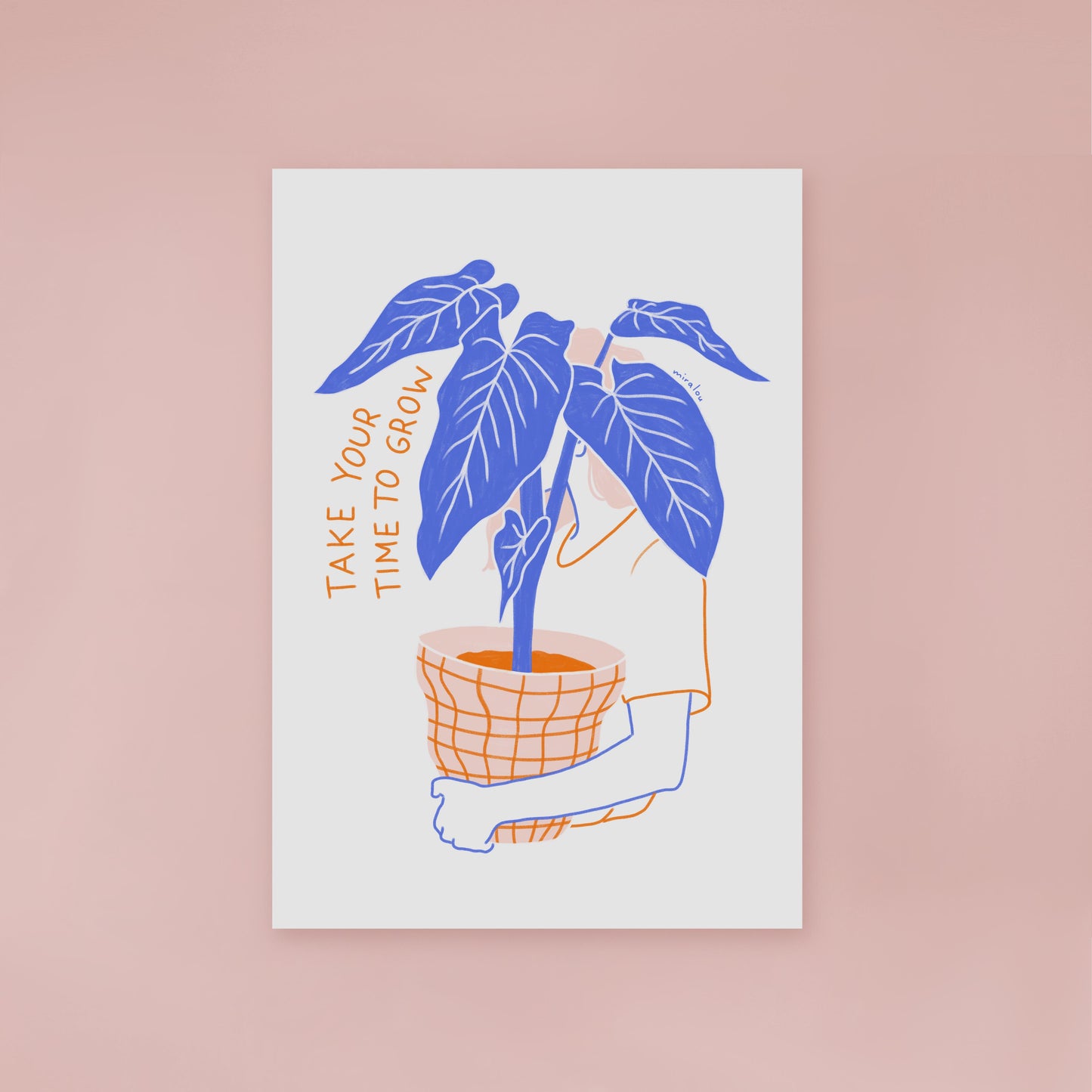 TIME TO GROW – ART PRINT