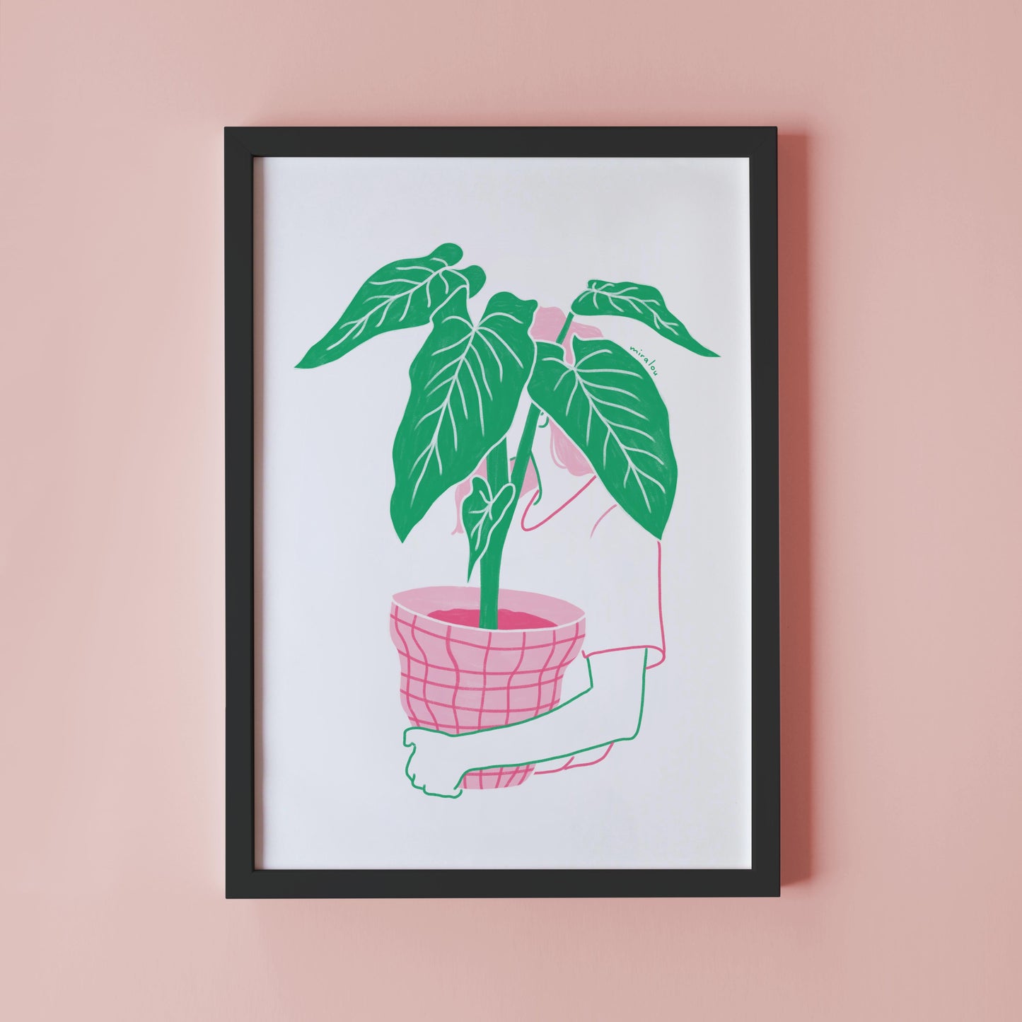 TIME TO GROW – ART PRINT