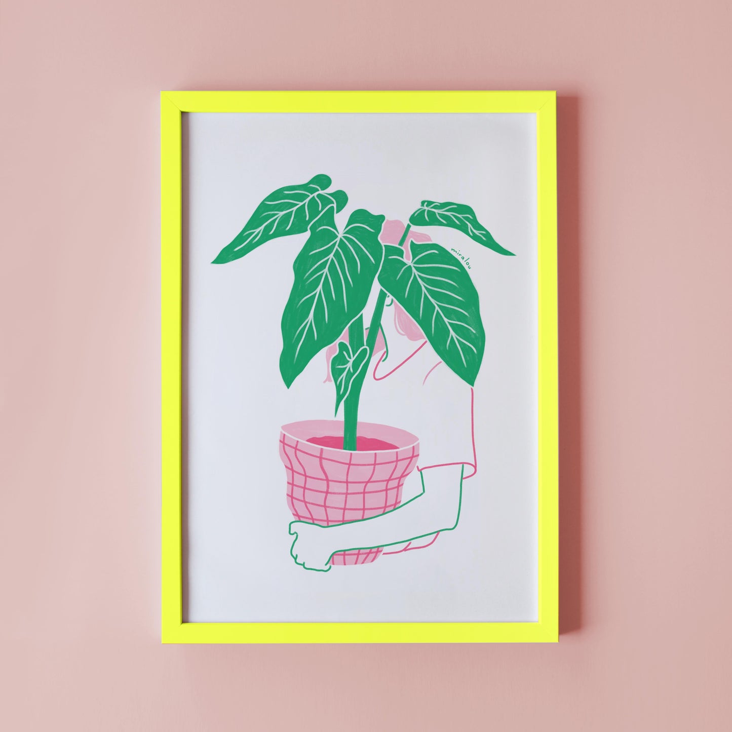 TIME TO GROW – ART PRINT