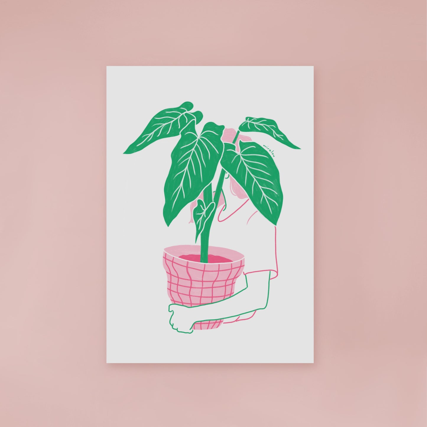 TIME TO GROW – ART PRINT