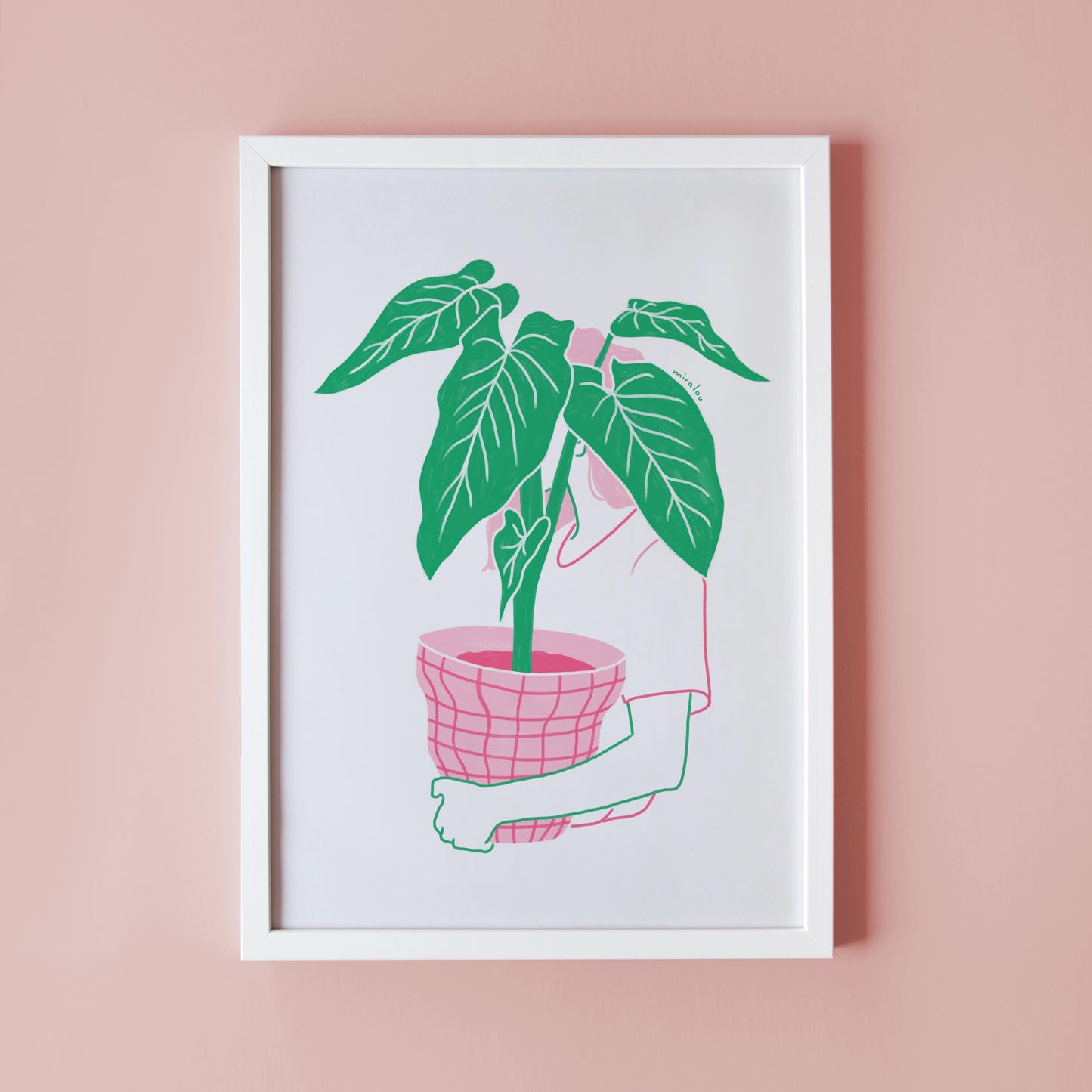 TIME TO GROW – ART PRINT
