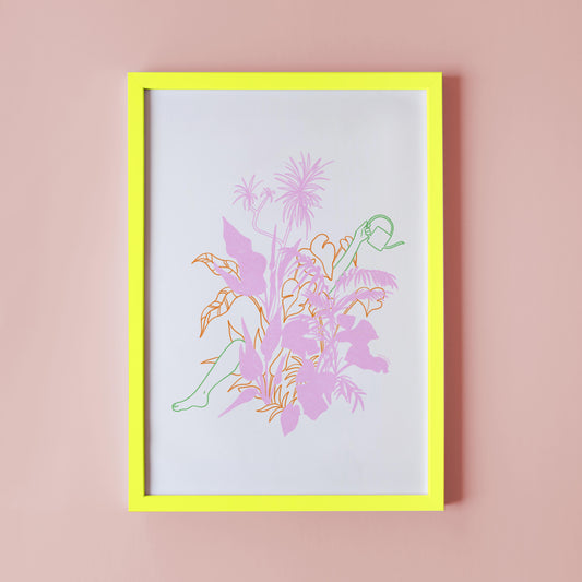 URBAN JUNGLE – KUNSTDRUCK