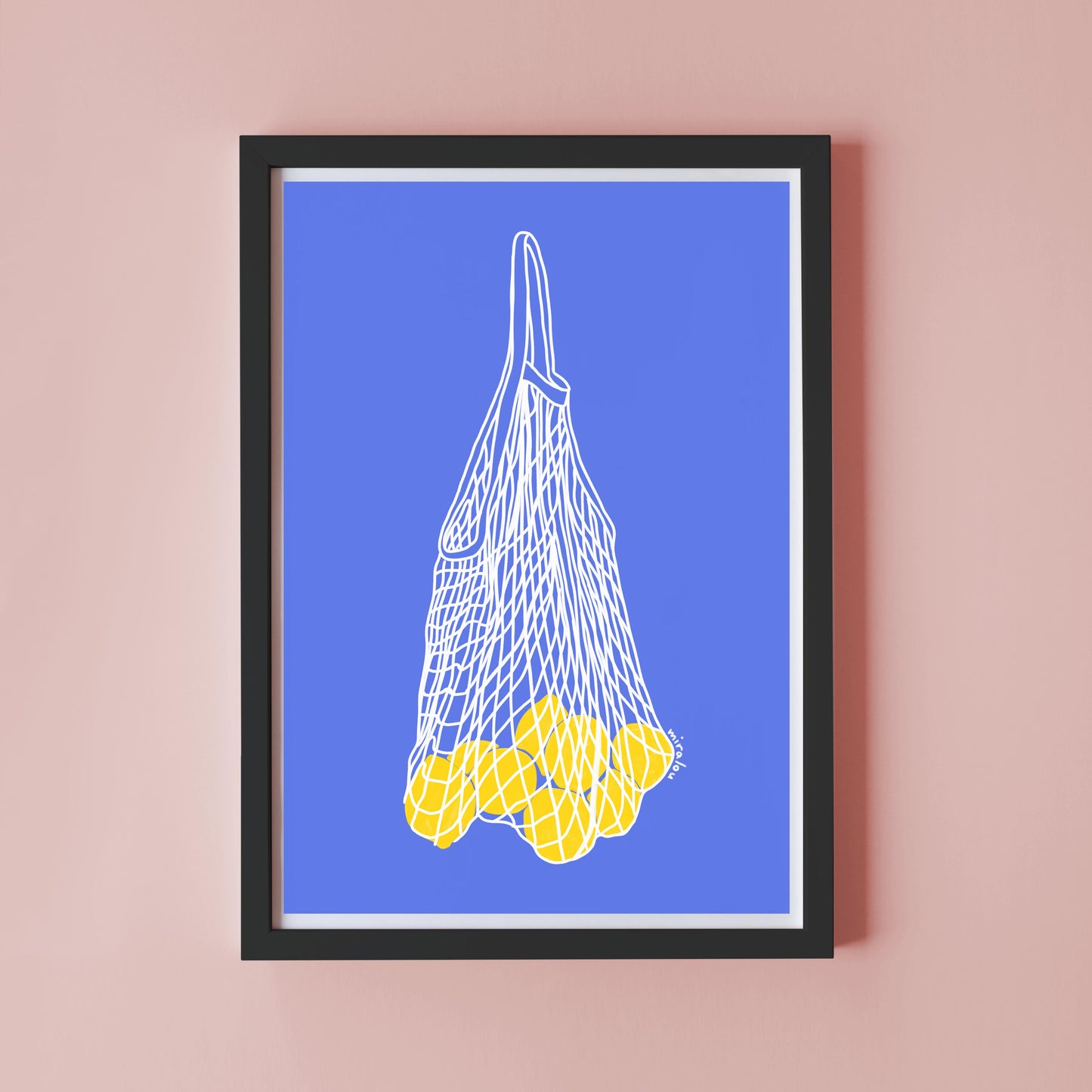 VITAMINS - ART PRINT