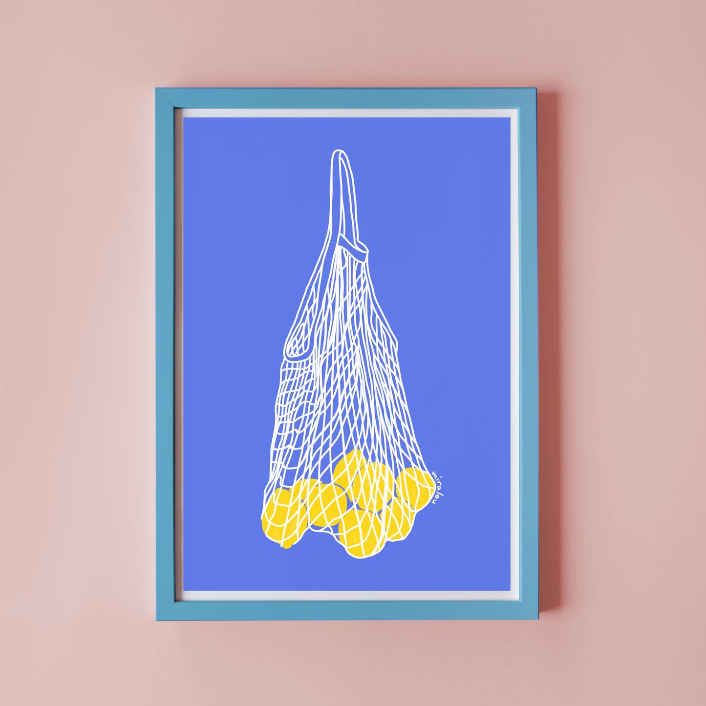 VITAMINS - ART PRINT