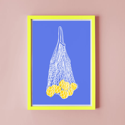 VITAMINS - ART PRINT