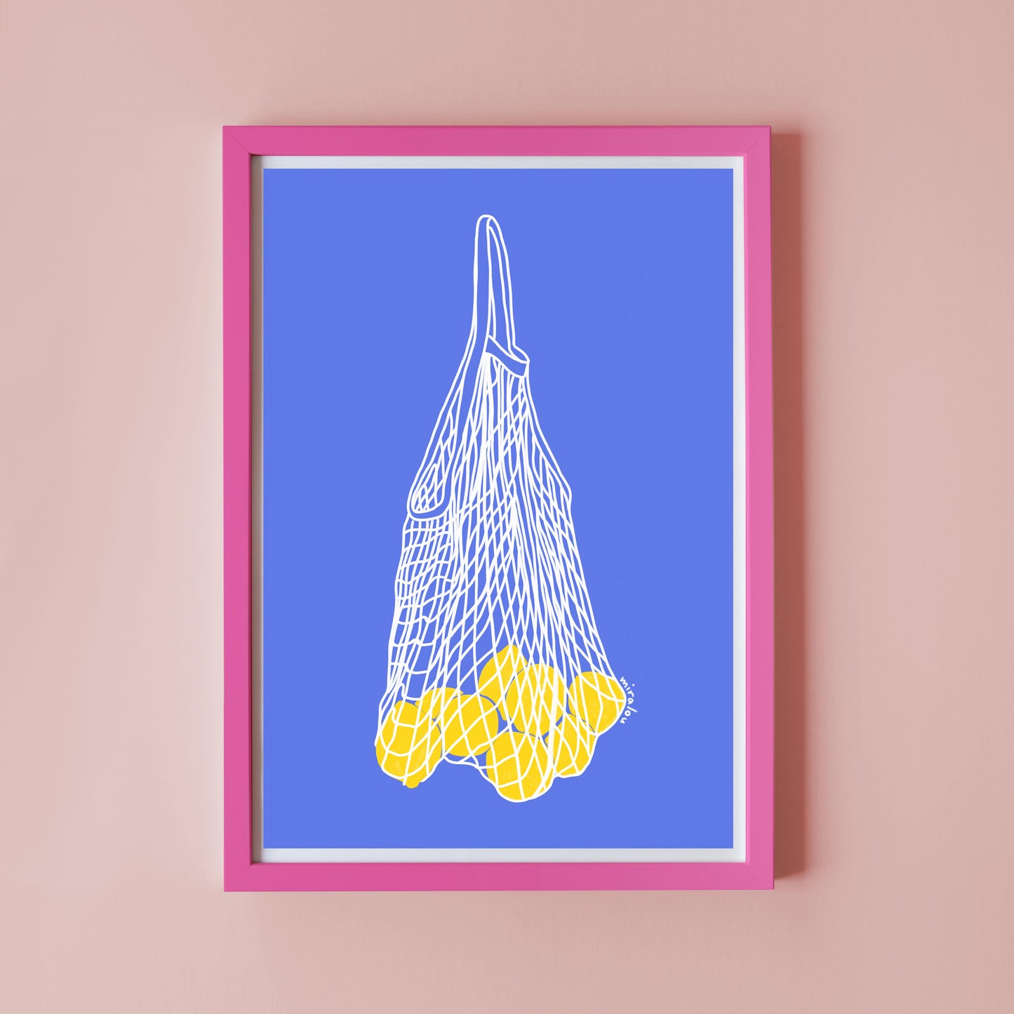 VITAMINS - ART PRINT