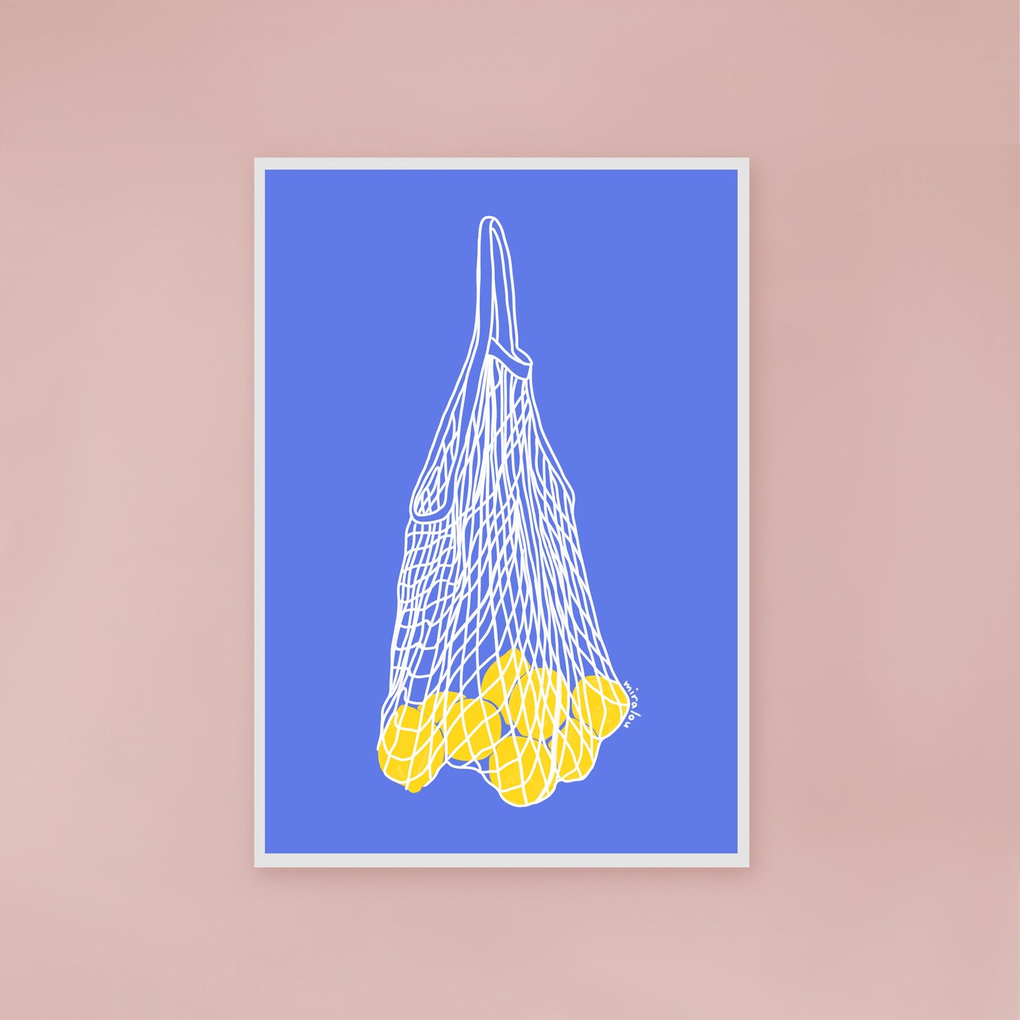 VITAMINS - ART PRINT
