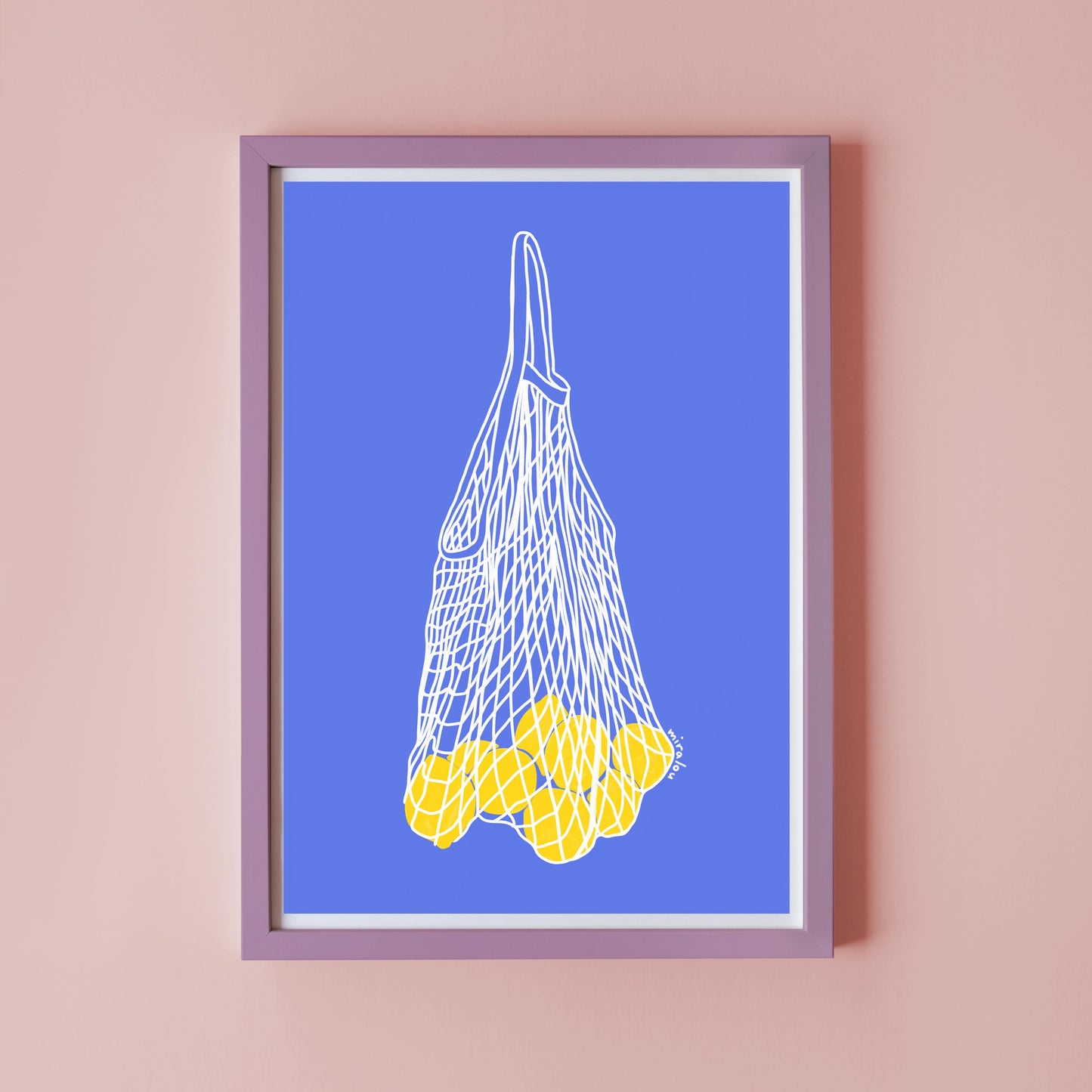 VITAMINS - ART PRINT