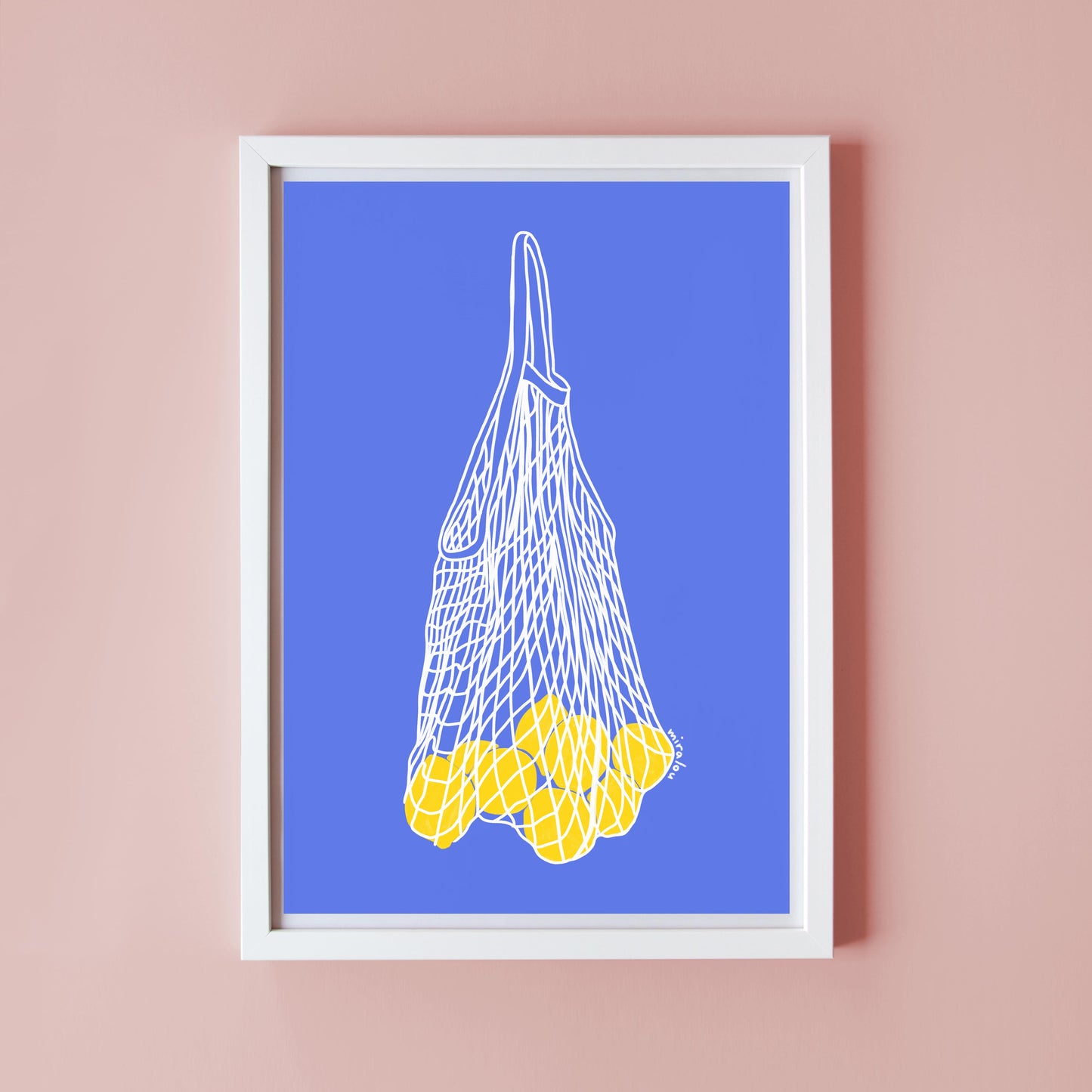 VITAMINS - ART PRINT