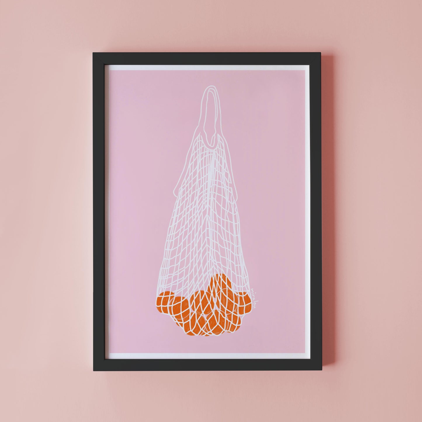 VITAMINS - ART PRINT