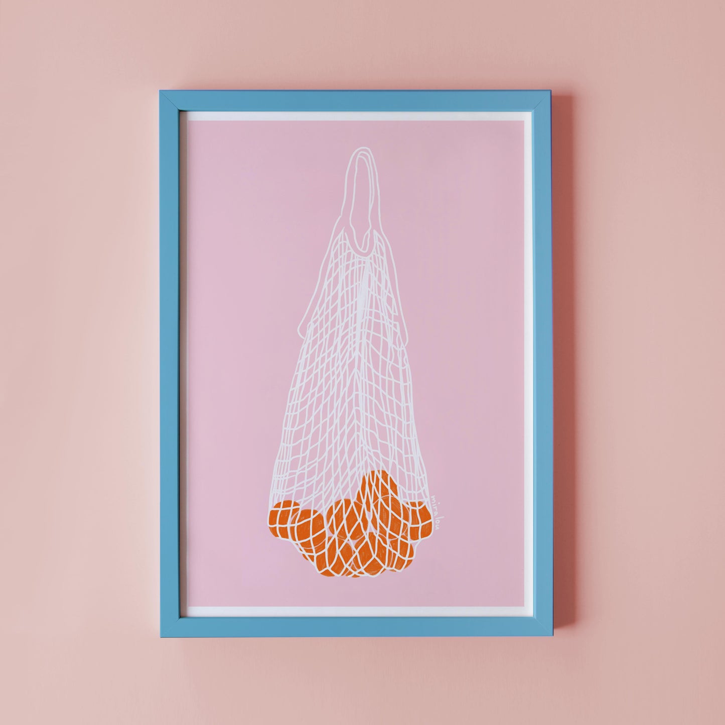 VITAMINS - ART PRINT