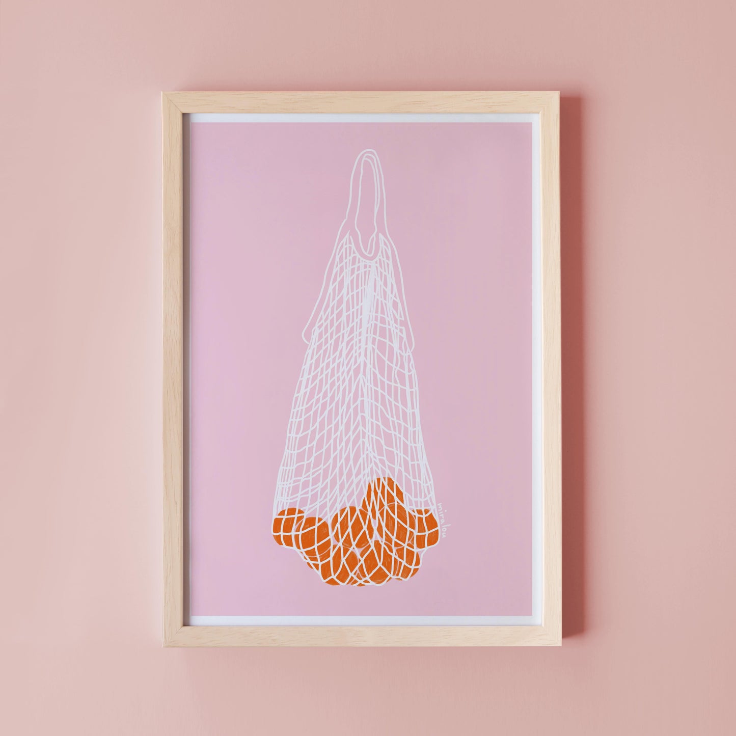 VITAMINS - ART PRINT