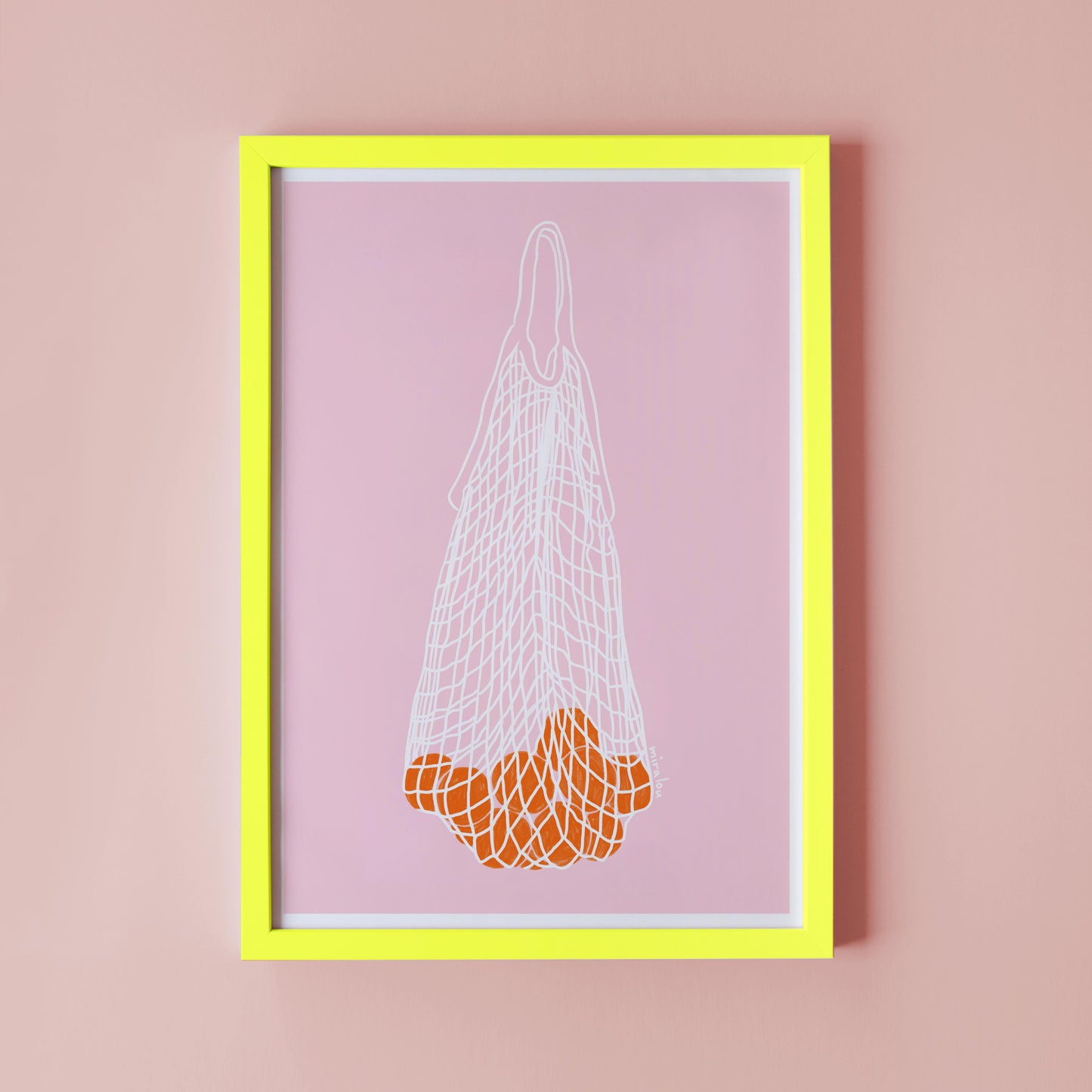 VITAMINS - ART PRINT