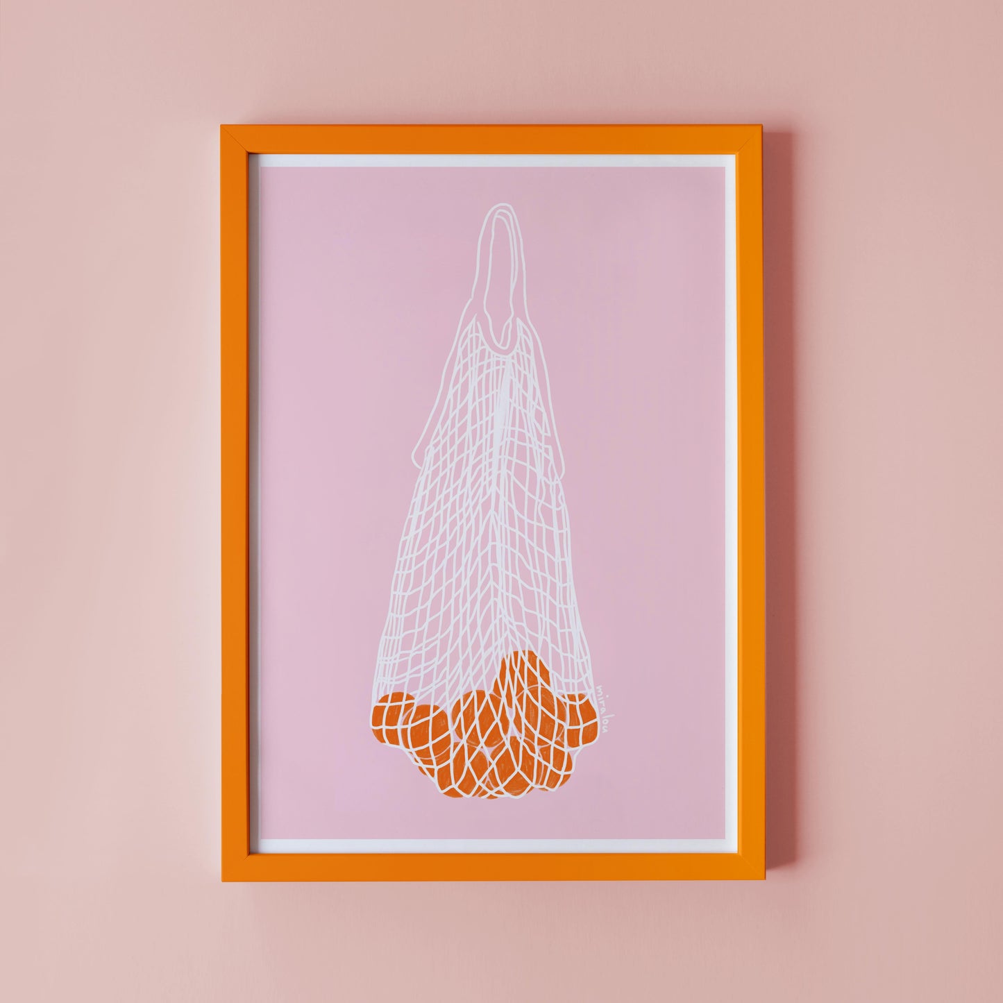 VITAMINS - ART PRINT