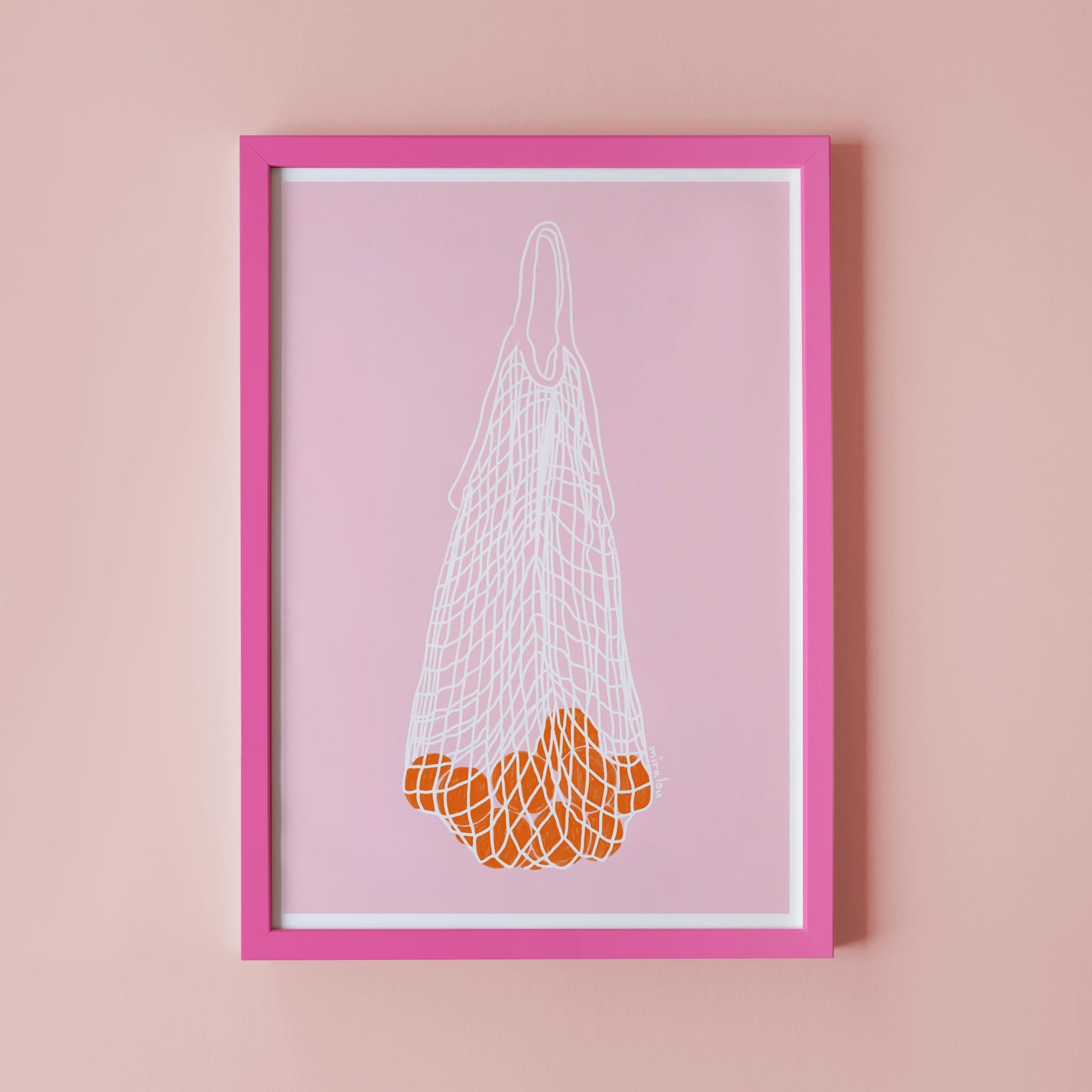 VITAMINS - ART PRINT