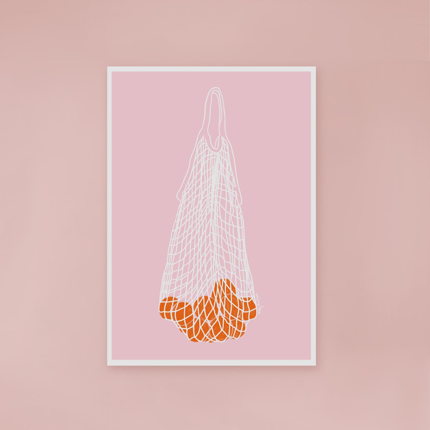 VITAMINS - ART PRINT