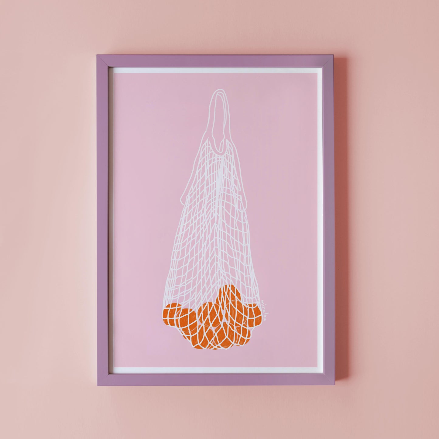 VITAMINS - ART PRINT