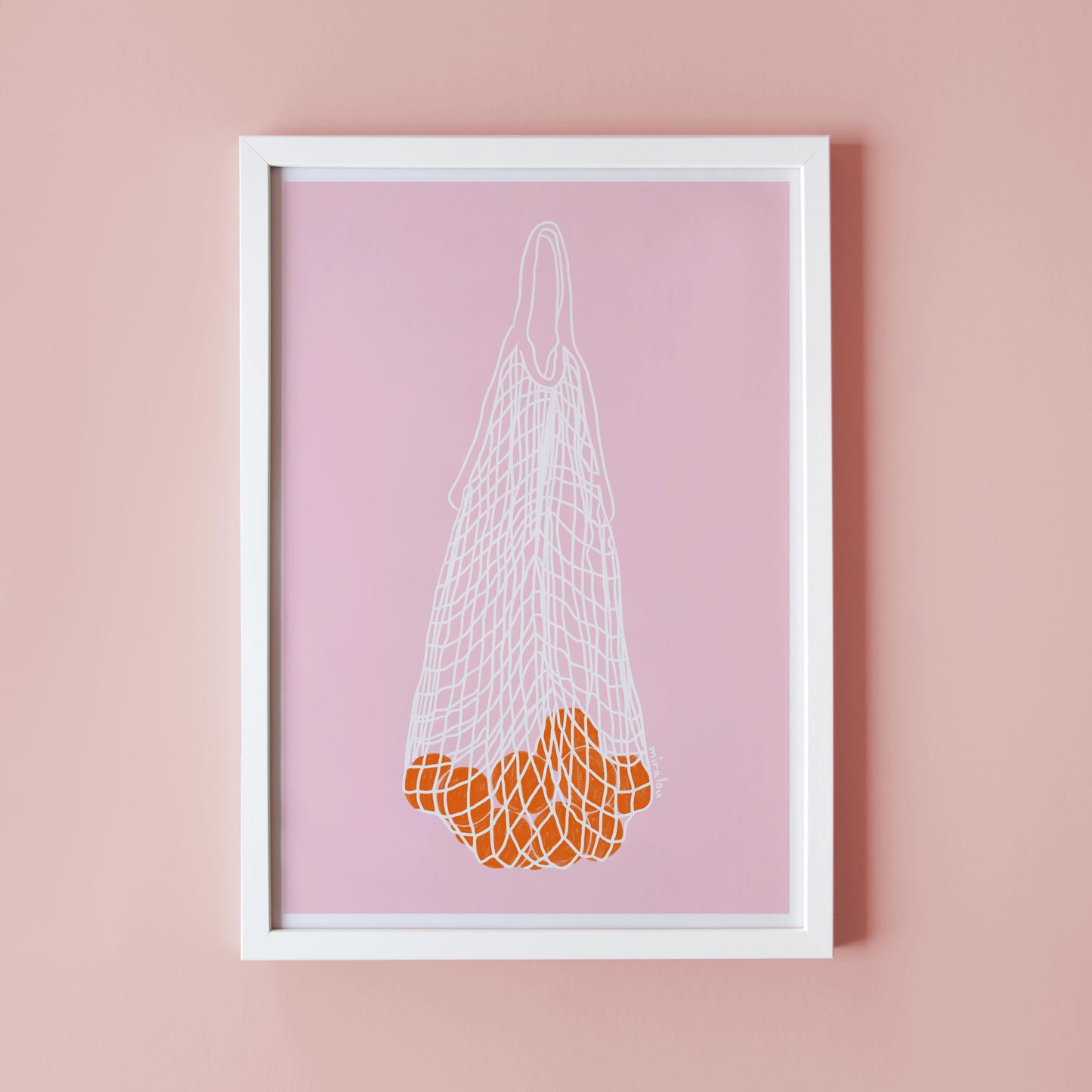 VITAMINS - ART PRINT