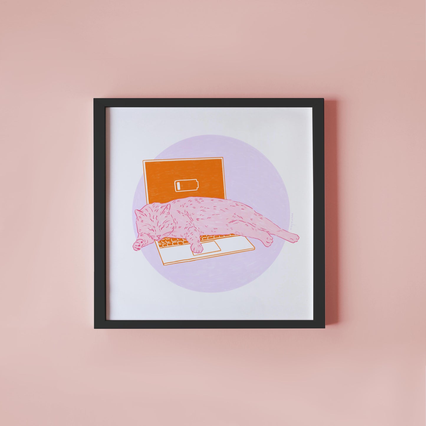 WORK LIFE BALANCE - ART PRINT