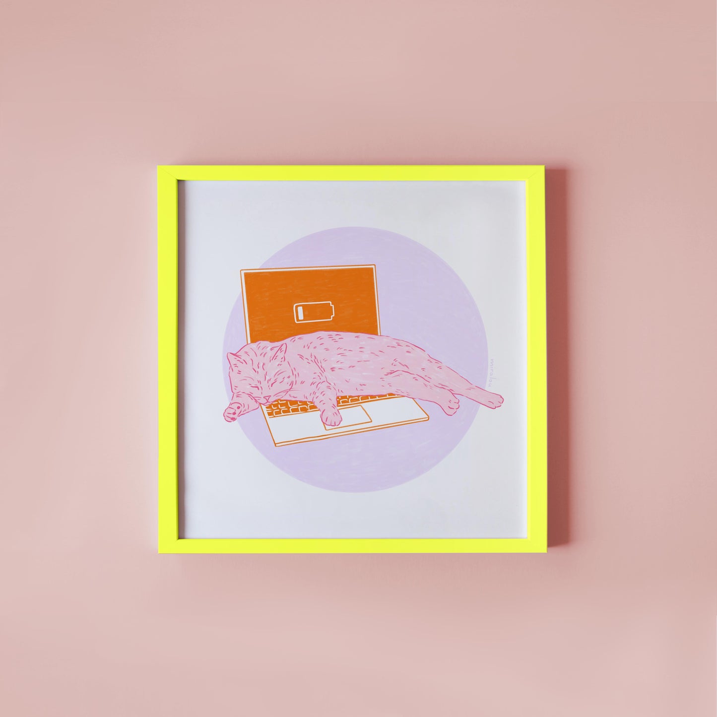 WORK LIFE BALANCE - ART PRINT